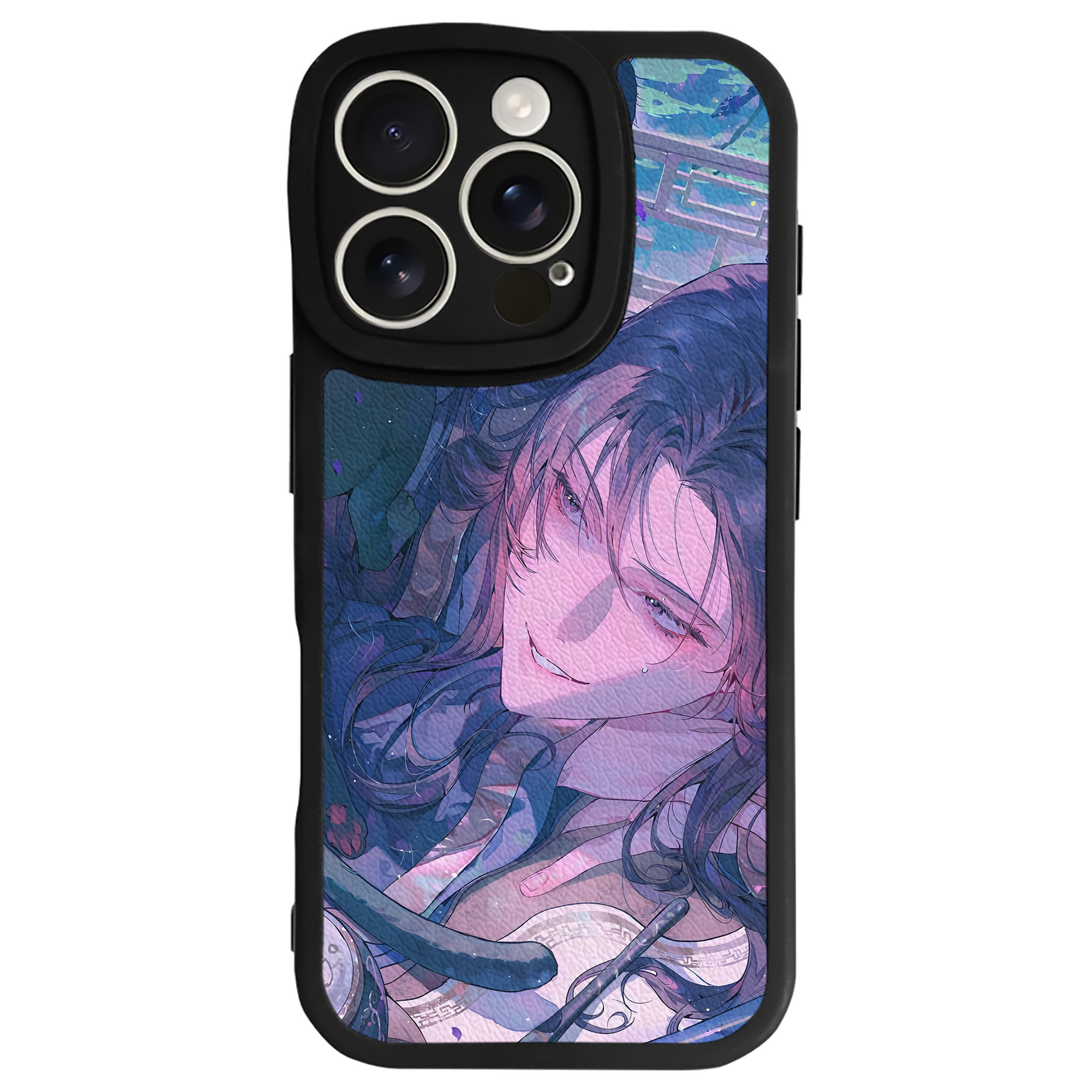 薬屋のひとりごと The Apothecary Diaries 【iPhone 16シリーズ対応】シリコンスマホケース（レザー調） 材質：シリコン
